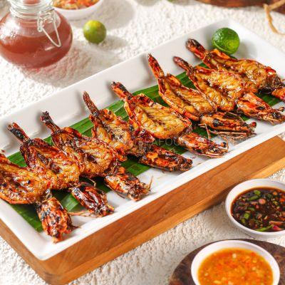 Udang Bakar Madu